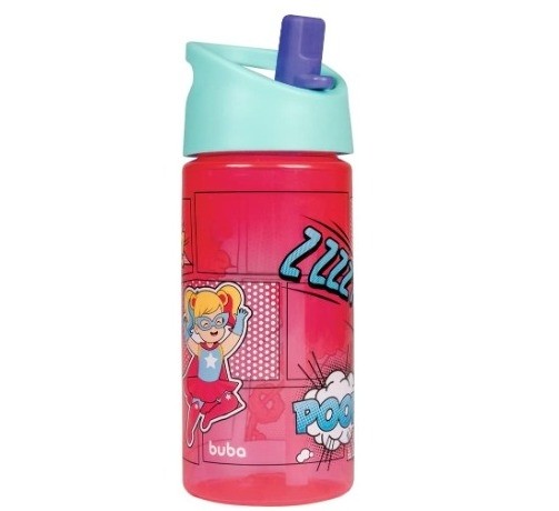 Garrafa Super Heroinas Buba Rs
