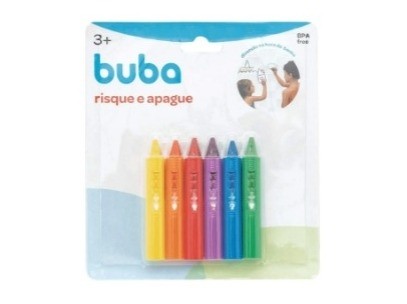 Risque Apague Diversao Banho Buba 7473