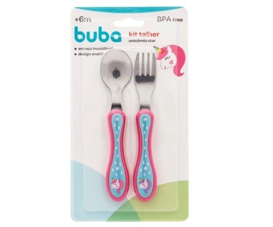KIT TALHER 2 PCS UNICORNIO BUBA