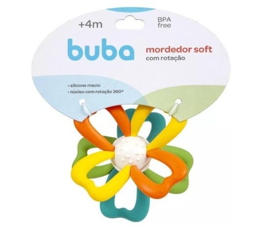 Mordedor Soft Rotacao Buba