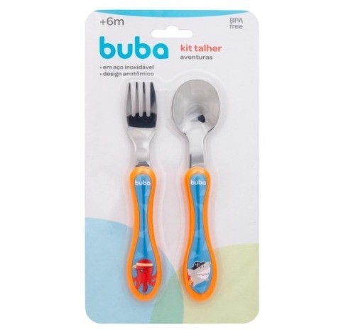 KIT TALHER 2 PCS AVENTURAS PIRATA BUBA