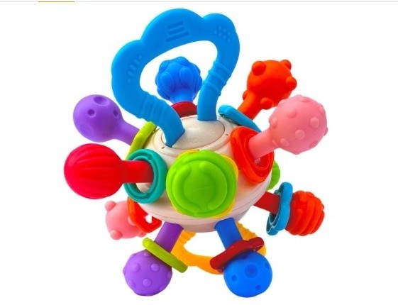 Mordedor Atividades Anatomic Soft Ball Buba