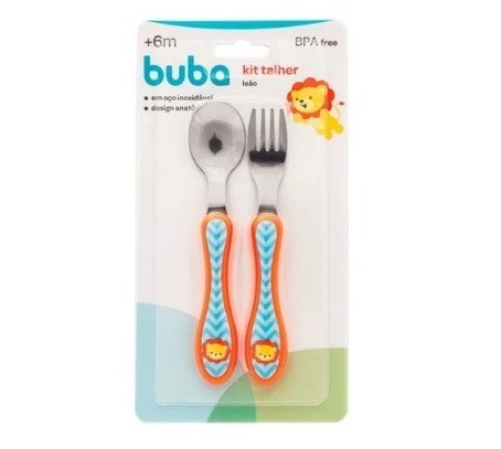 KIT TALHER 2 PCS LEAOZINHO BUBA