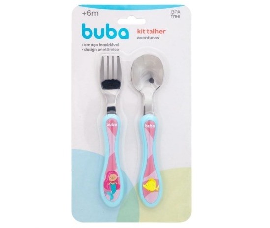 KIT TALHER 2 PCS AVENTURAS SEREIA BUBA
