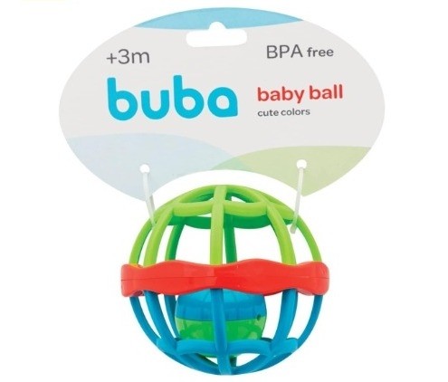 Baby Ball Sortido Buba