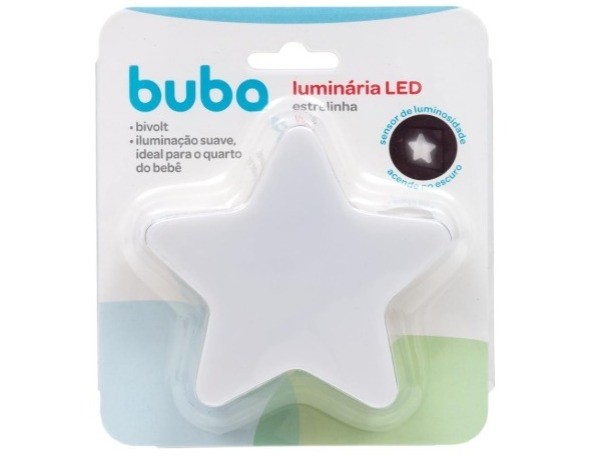 Luminaria Led Estrelinha Buba