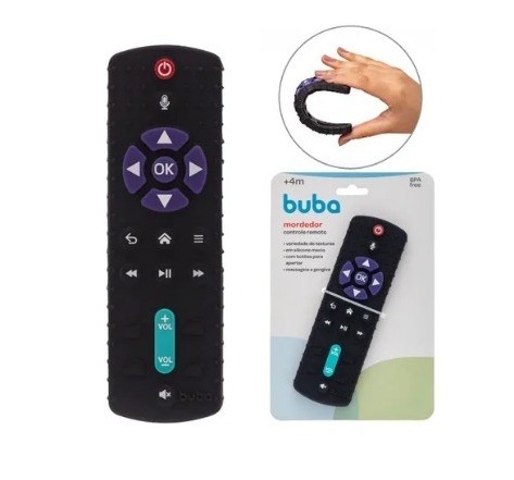Mordedor Controle Remoto Buba