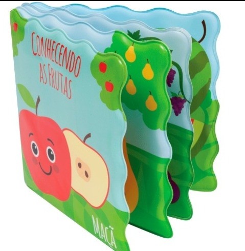 Livro Banho Conhecendo Frutas Buba