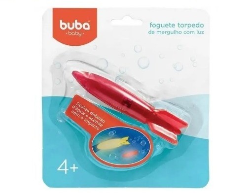 Fogete Torpedo Mergulho Luz Buba