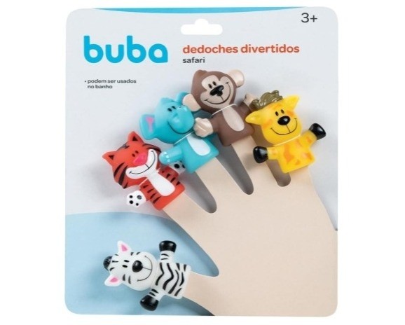 Dedoches Amiguinhos da Selva Buba