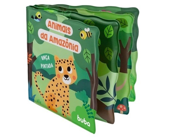 Livro Banho Animais Fazenda Amazonia Buba