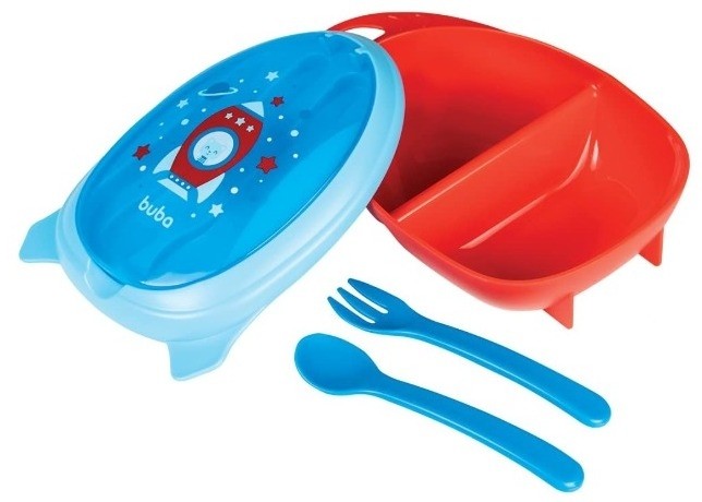 Kit Refeicao Foguete Az Buba