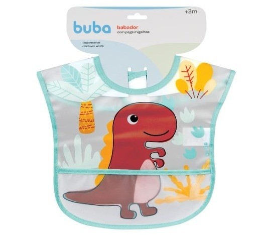 Babador com Bolso Dino Buba