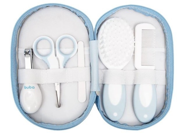 Kit Cuidados Baby c/ Estojo Buba Az