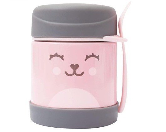 POTE TERMICO GUMY ROSA BUBA