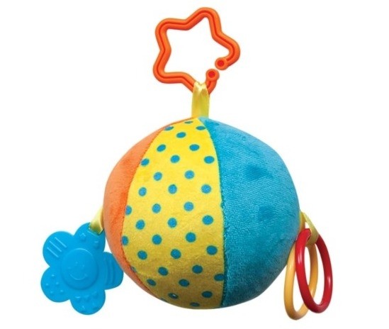 Bola Plush c/Mordedor Buba