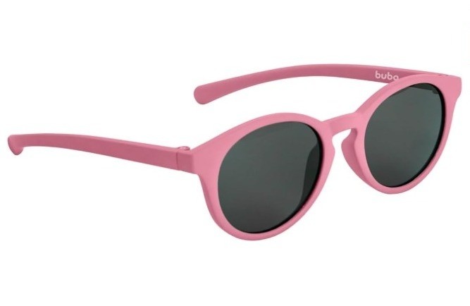 Oculos de Sol Retro Rosa Buba 17578