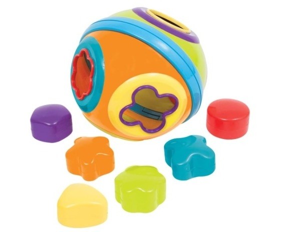 BOLA FORMAS DE ENCAIXE BUBA