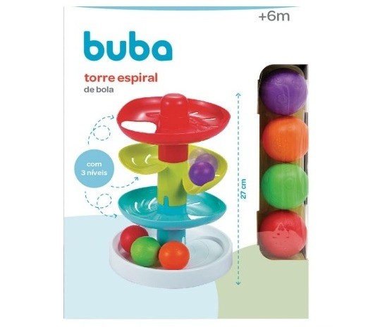 Torre Espiral de Bola Buba