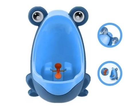 Penico Infantil Sapinho Azul Buba