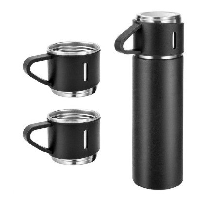 Garrafa Termica Stanley c/3 Canecas