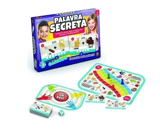 Palavra Secreta Grow 1800