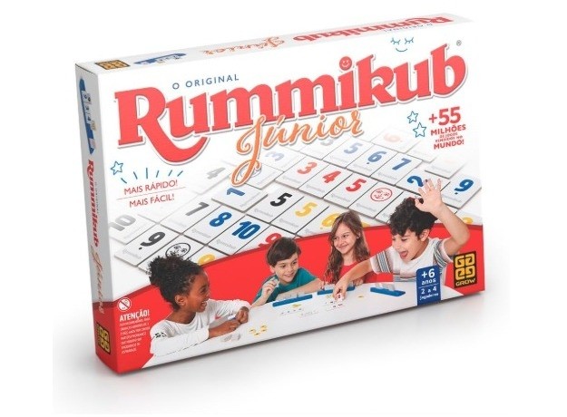 Rummikub Junior Grow 3513