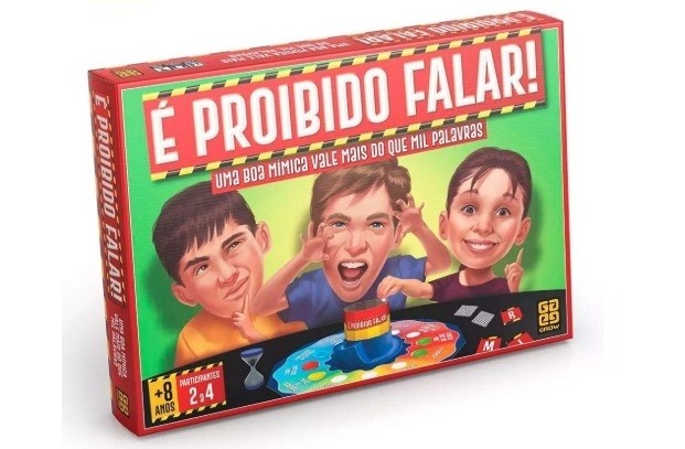 E Proibido Falar Grow 3454