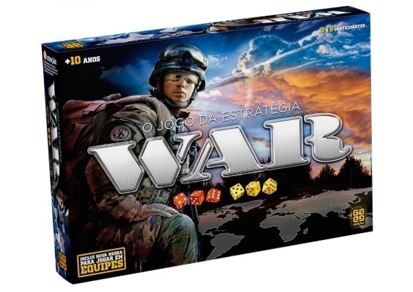 War Jogo Tabuleiro