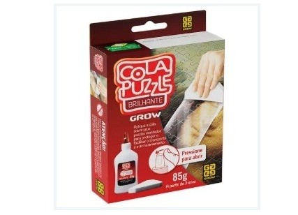 Cola Quebra Cabeca Grow Brilhante 85g