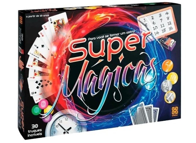 Kit Magica 30 Truques 2525