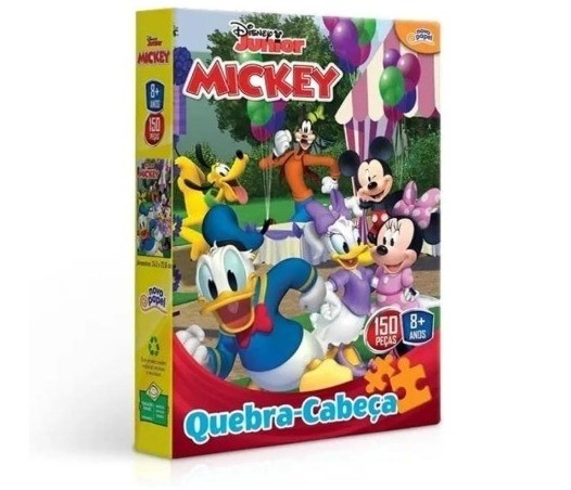 Quebra Cabeca Disney 150pcs