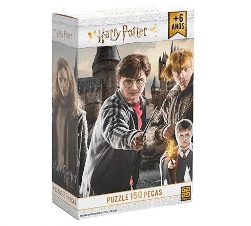 Quebra Cabeca Harry Potter 150pcs