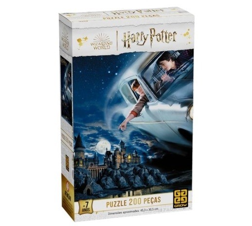 Quebra Cabeca Harry Potter 200pcs