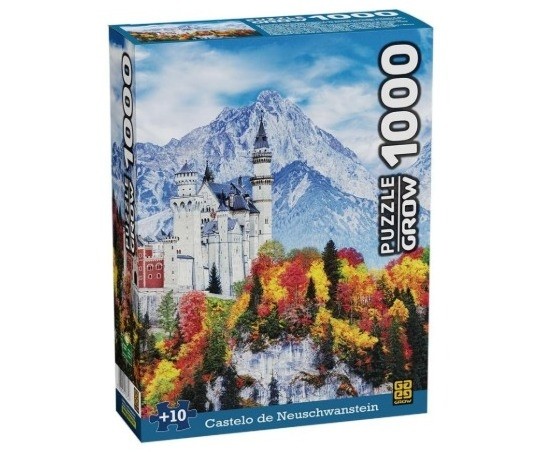 Quebra Cabeca Castelo Neuschawanstein 1000 pcs