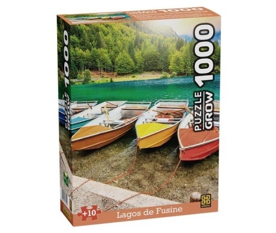 Quebra Cabeca Lagos de Fusine 1000 pcs