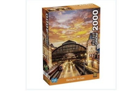 Quebra Cabeca Estacao da luz 2000pcs