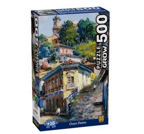 Quebra Cabeca Ouro Preto 500 pcs
