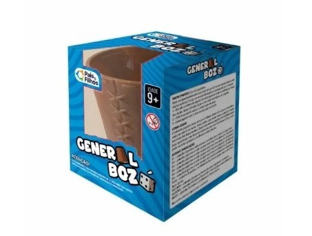 Jogo General c/ 5 Dados Pais e Filhos