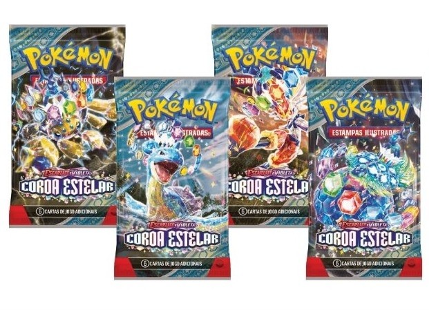 Pokemon Cards Blister Coroa Estelar
