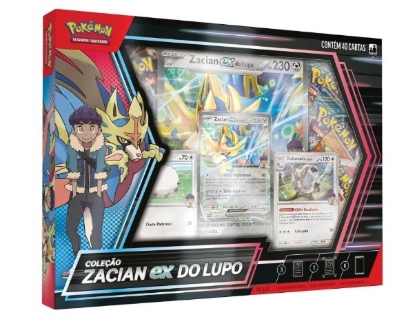 Pokemon Box Zacian Lupo