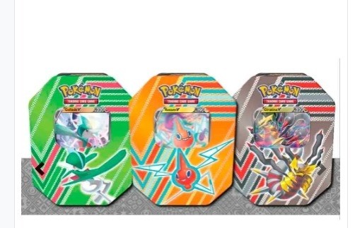 Pokemon Lata Potencial Oculto
