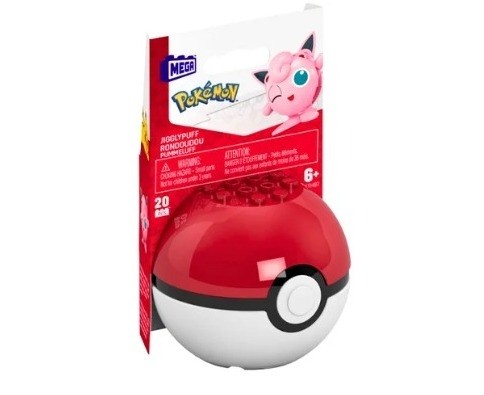 MEGA CONSTRUX POKEBOLA POKEMON GFC85