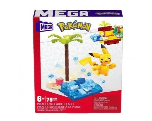 MEGA CONSTRUX POKEBOLA POKEMON MOUVEMENT HDL75