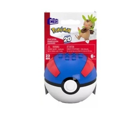 MEGA CONSTRUX POKEBOLA POKEMON FPM00