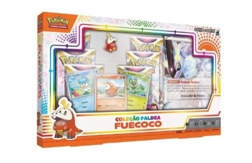 Pokemon Paldea Fuecoco/Sprigatito