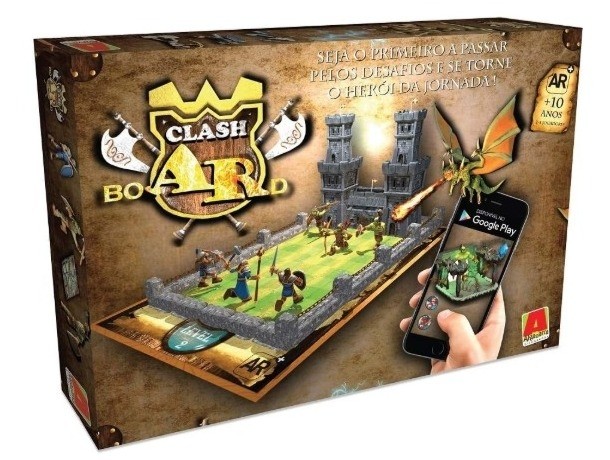 Jogo Clash Board Algazarra