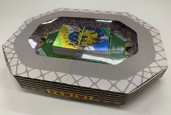 Jogo Cards Selecao Brasileira Panini