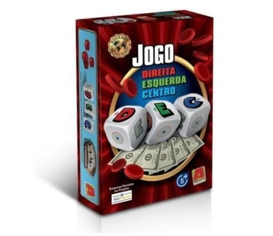 Jogo Direita Esq Centro Algazarra 1150