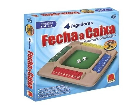 Jogo Fecha a Caixa Algazarra 1236